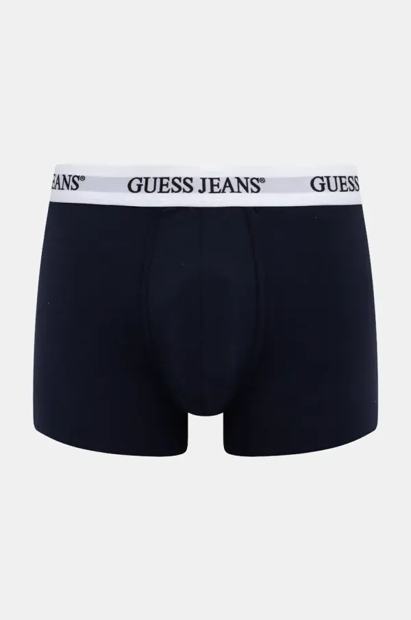 Guess Jeans Bokserice Guess Jeans za muškarce, boja: tamno plava, M4BZ42 KBF92