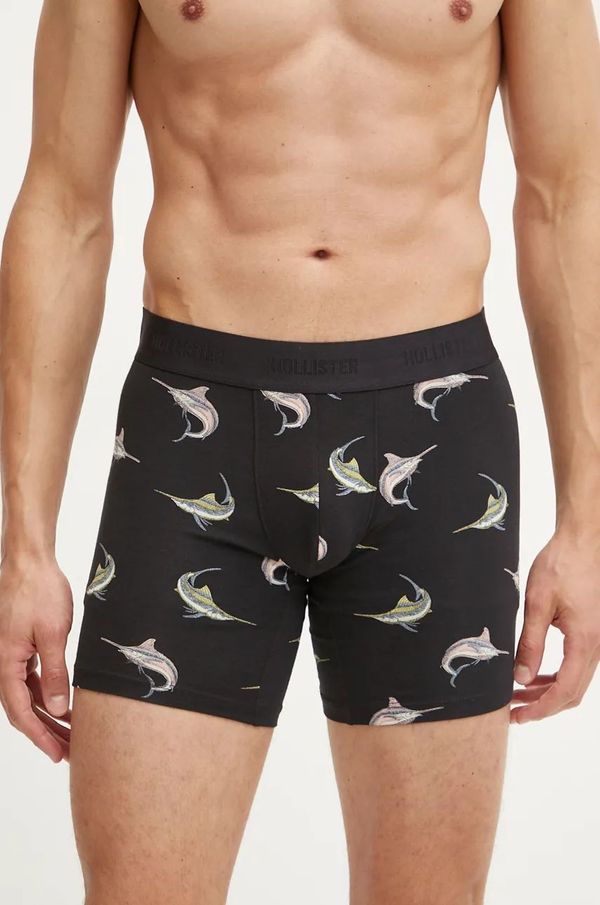 Hollister Co. Bokserice Hollister Co. 5-pack za muškarce, boja: ružičasta, KI314-4026