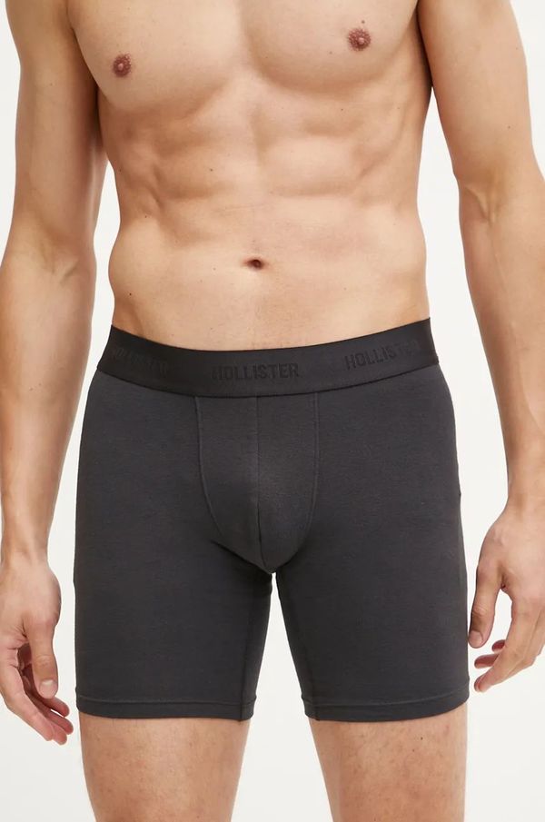 Hollister Co. Bokserice Hollister Co. 7-pack za muškarce, boja: crvena, KI314-4019