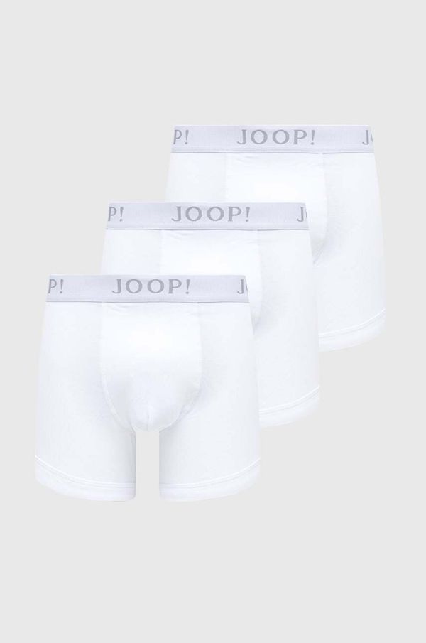Joop! Bokserice Joop! 3-pack za muškarce, boja: bijela