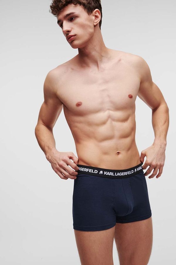 Karl Lagerfeld Bokserice Karl Lagerfeld 3-pack za muškarce, boja: bijela
