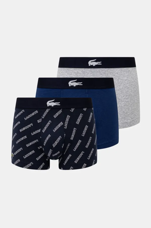 Lacoste Bokserice Lacoste 3-pack za muškarce