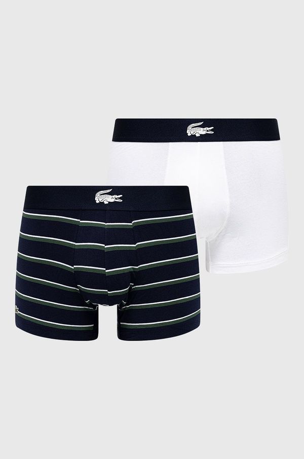 Lacoste Bokserice Lacoste (3-pack) za muškarce, boja: tamno plava