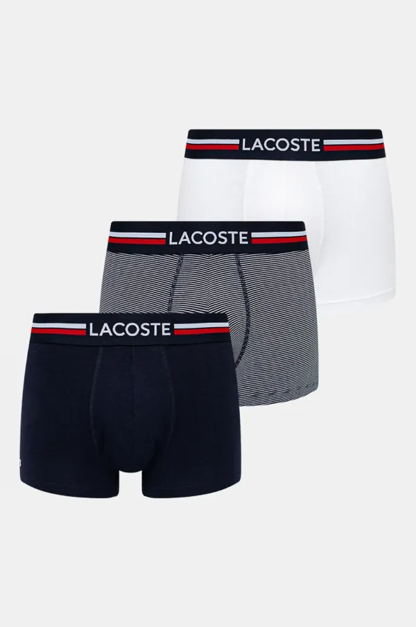 Lacoste Bokserice Lacoste za muškarce, boja: tamno plava, 5H2382