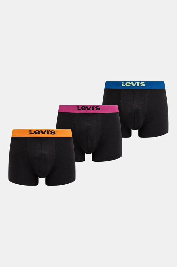 Levi's Bokserice Levi's 3-pack za muškarce, 37149-1034
