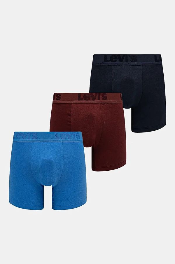 Levi's Bokserice Levi's 3-pack za muškarce, 37149-1041