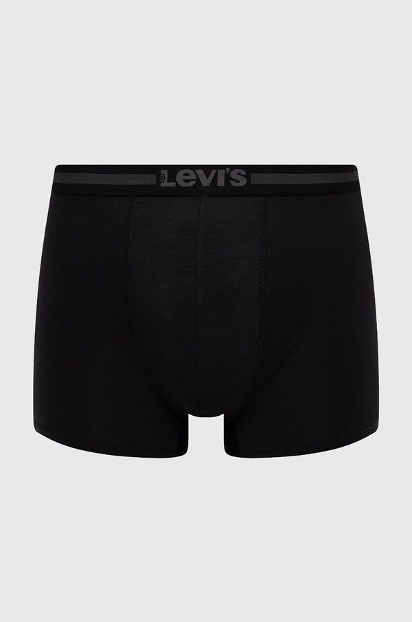 Levi's Bokserice Levi's za muškarce, boja: crna, 37149.0632-jetblack