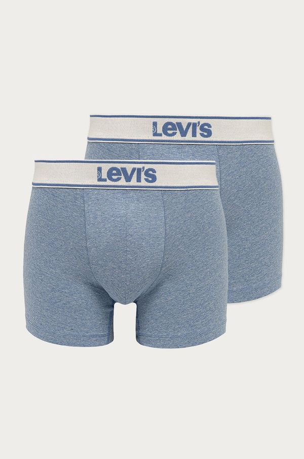 Levi's Bokserice Levi's za muškarce, boja: plava