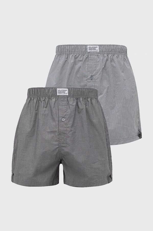 Levi's Bokserice Levi's za muškarce, boja: siva