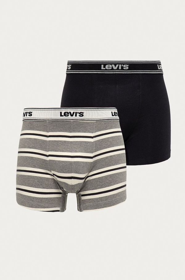 Levi's Bokserice Levi's za muškarce, boja: siva