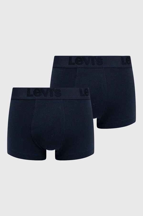 Levi's Bokserice Levi's za muškarce, boja: tamno plava, 37149.0297-navy