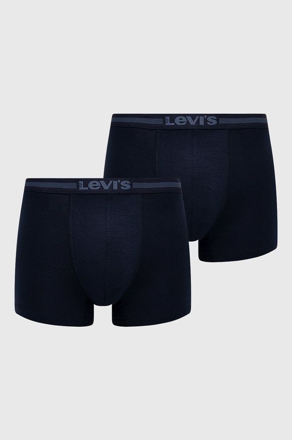 Levi's Bokserice Levi's za muškarce, boja: tamno plava, 37149.0633-navy