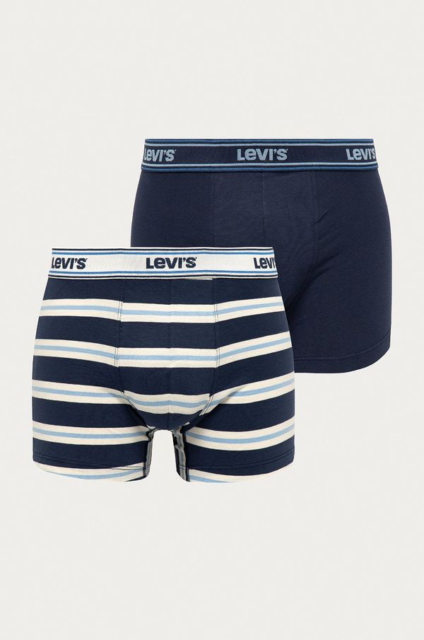 Levi's Bokserice Levi's za muškarce, boja: tamno plava