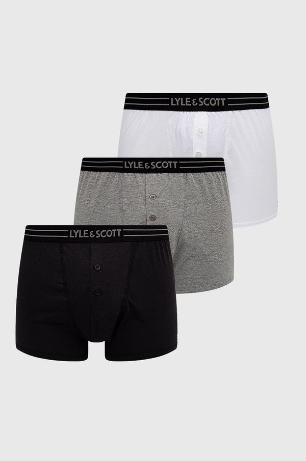 Lyle & Scott Bokserice Lyle & Scott (3-pack)