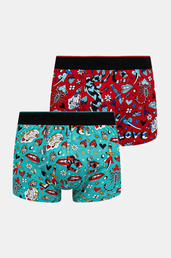 Medicine Bokserice Medicine 2-pack za muškarce, boja: šarena