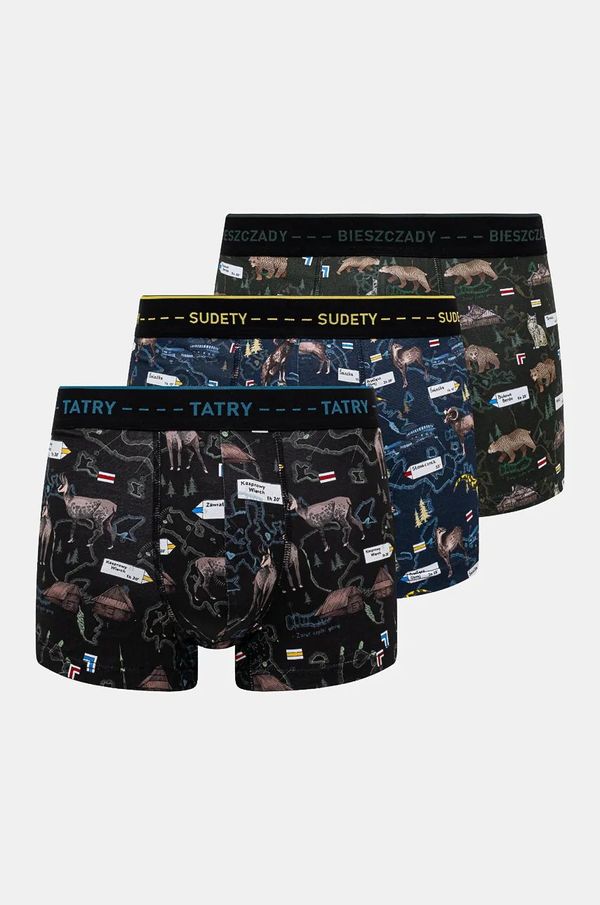 Medicine Bokserice Medicine 3-pack za muškarce