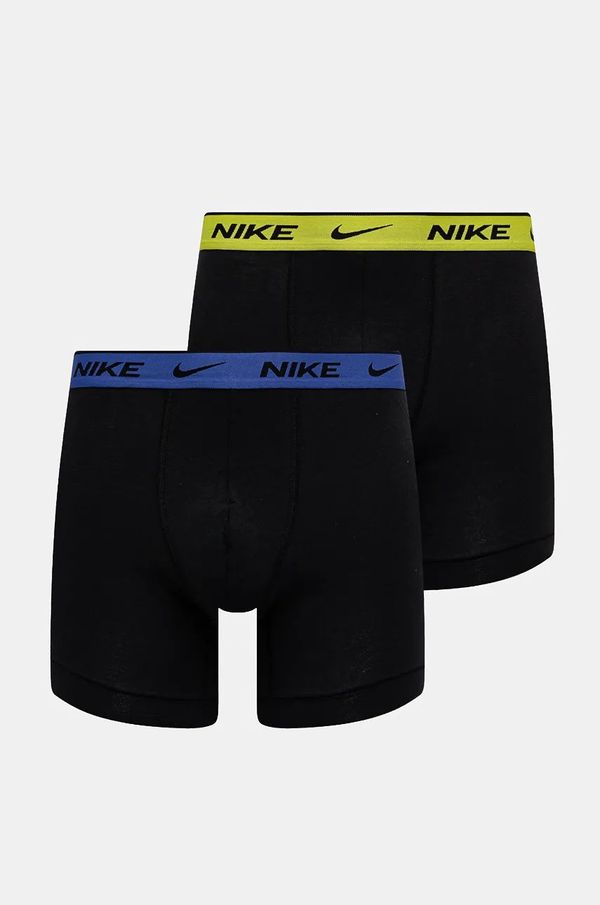 Nike Bokserice Nike 2-pack za muškarce, boja: crna, 0000KE1086