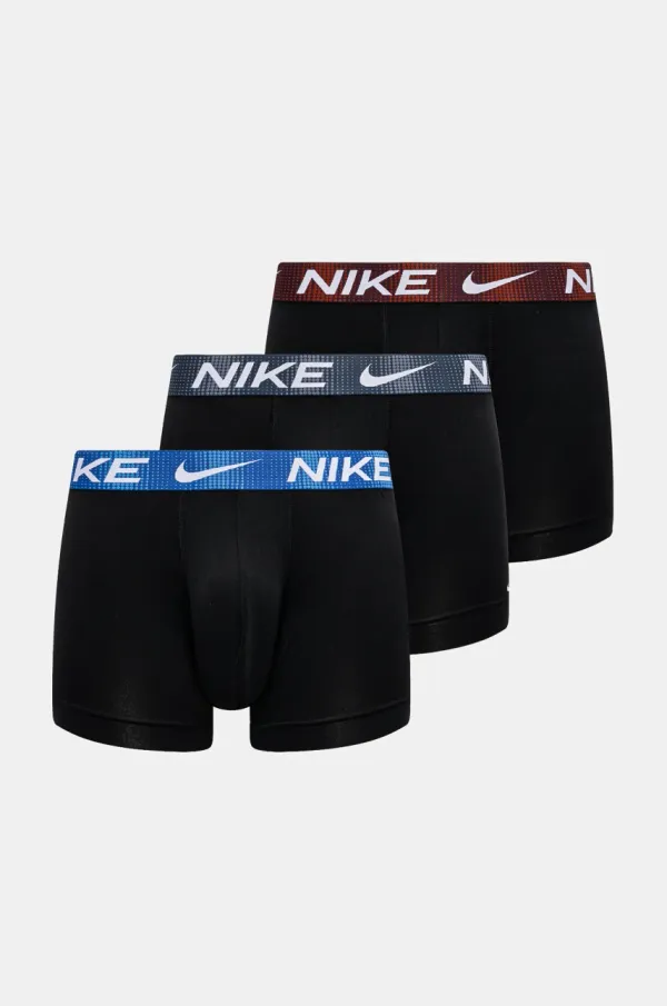 Nike Bokserice Nike 3-pack za muškarce, boja: crna, 0000KE1157