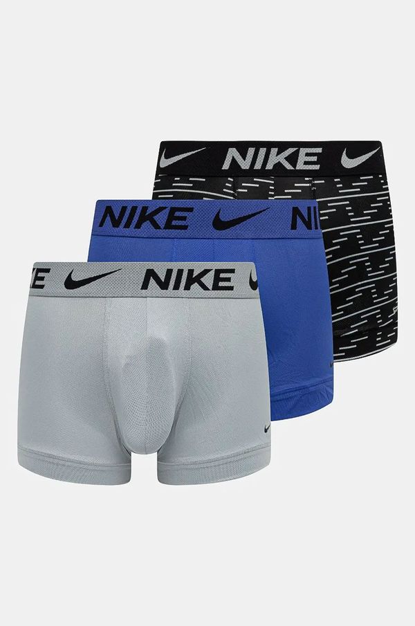 Nike Bokserice Nike 3-pack za muškarce, boja: crna, 000PKE1224