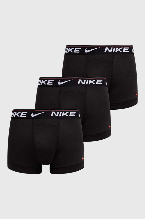 Nike Bokserice Nike 3-pack za muškarce, boja: crna