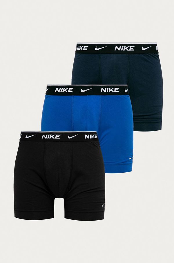 Nike Bokserice Nike (3-pack) za muškarce, boja: tamno plava