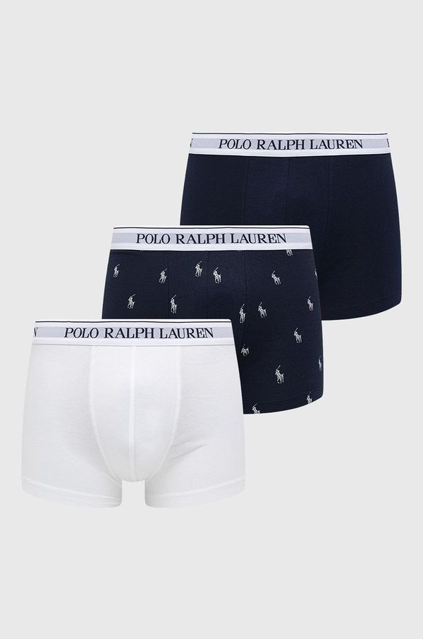 Polo Ralph Lauren Bokserice Polo Ralph Lauren 3 - Pack za muškarce, boja: bijela