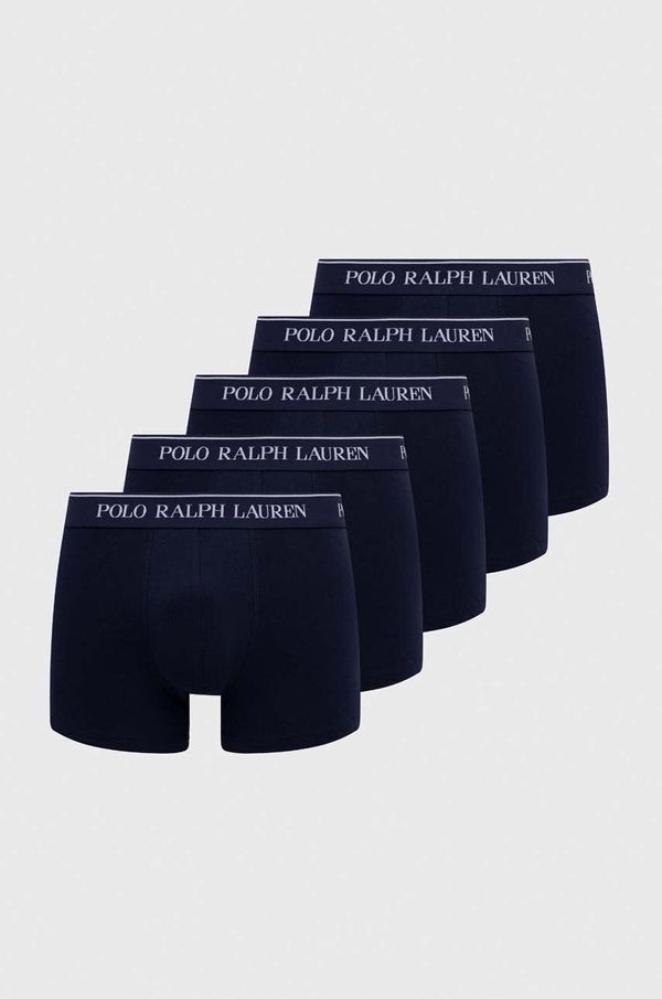 Polo Ralph Lauren Bokserice Polo Ralph Lauren 5-pack za muškarce, boja: crna