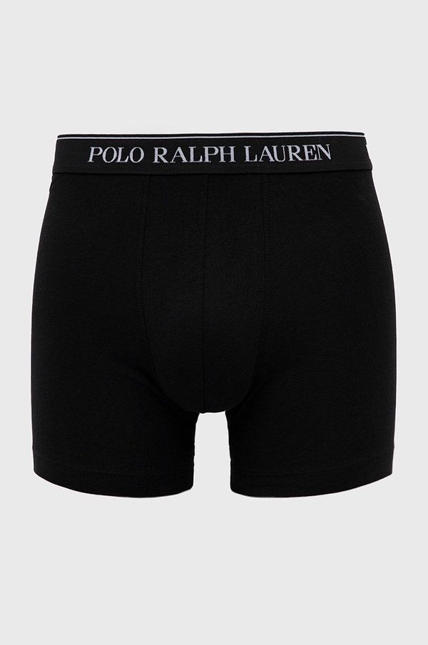 Polo Ralph Lauren Bokserice Polo Ralph Lauren za muškarce, boja: crna