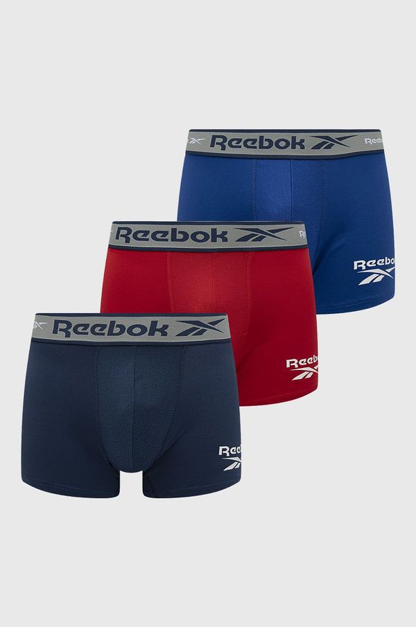 Reebok Bokserice Reebok za muškarce, boja: tamno plava