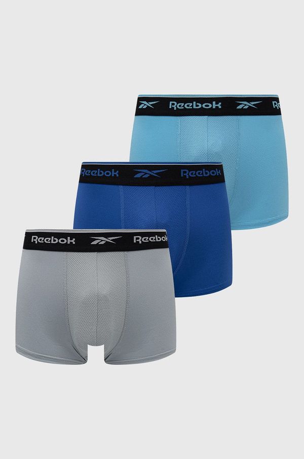 Reebok Bokserice Reebok za muškarce, boja: tirkizna