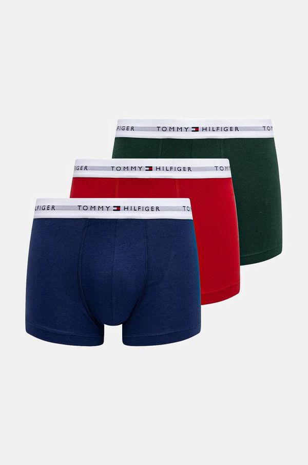 Tommy Hilfiger Bokserice Tommy Hilfiger 3-pack za muškarce, boja: bijela, UM0UM02761