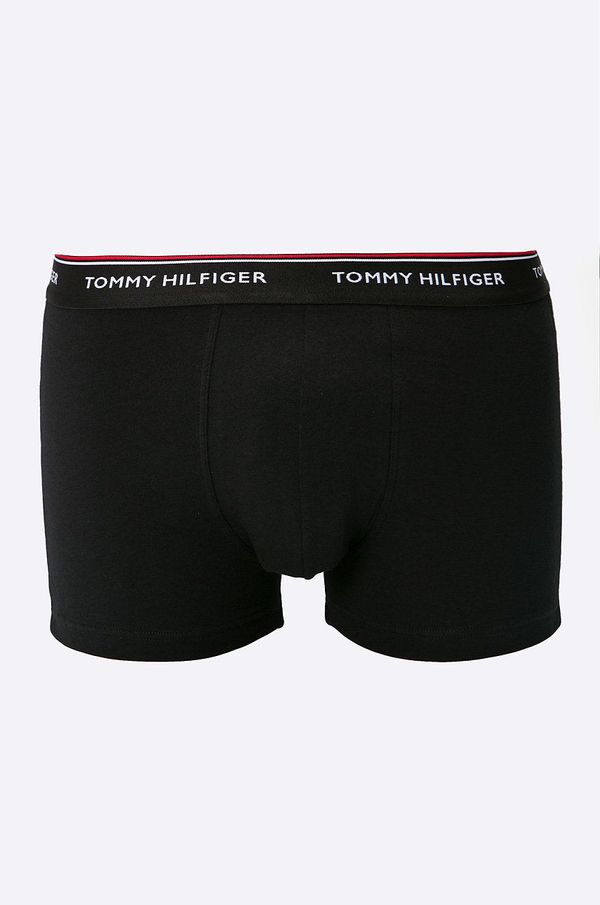 Tommy Hilfiger Bokserice Tommy Hilfiger 3-pack za muškarce, boja: crna