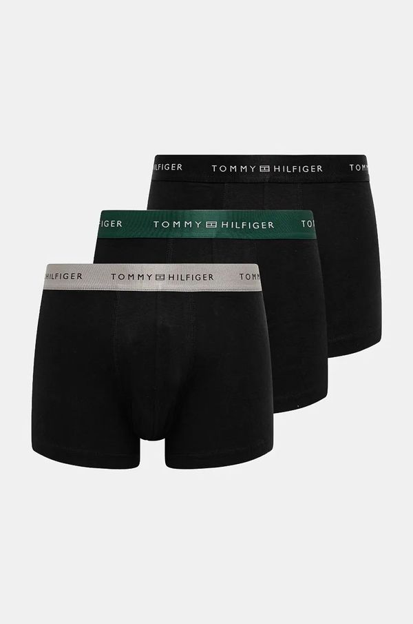 Tommy Hilfiger Bokserice Tommy Hilfiger 3-pack za muškarce, boja: crna, UM0UM03411
