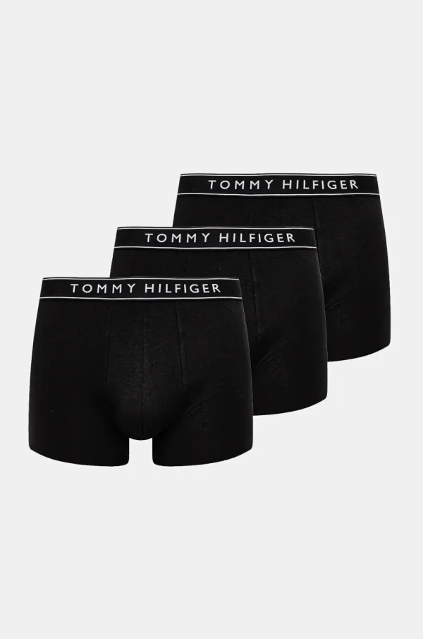 Tommy Hilfiger Bokserice Tommy Hilfiger 3-pack za muškarce, boja: crna, UM0UM03458