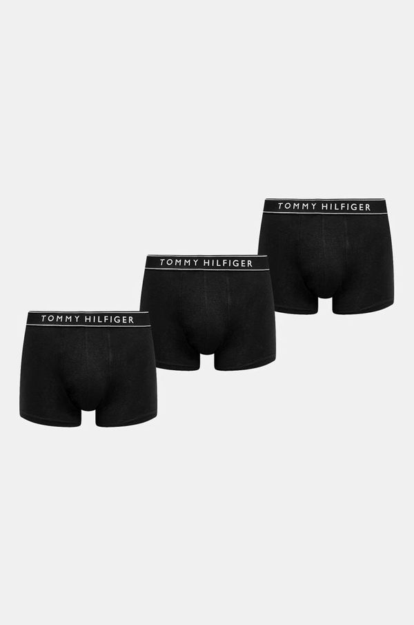 Tommy Hilfiger Bokserice Tommy Hilfiger 3-pack za muškarce, boja: crna, UM0UM03520