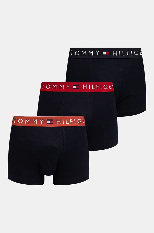 Tommy Hilfiger Bokserice Tommy Hilfiger 3-pack za muškarce, boja: tamno plava