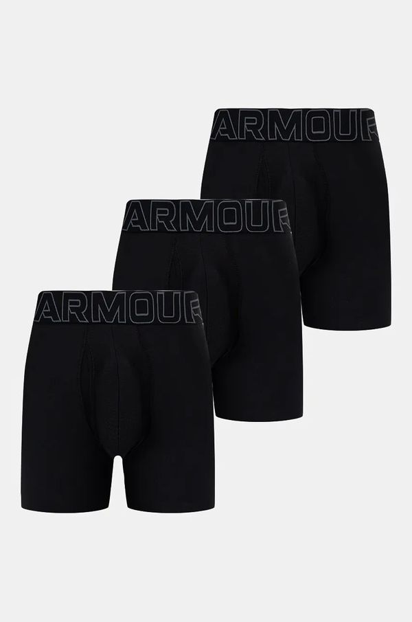 Under Armour Bokserice Under Armour 3-pack za muškarce, boja: crna, 25UUSHJ053
