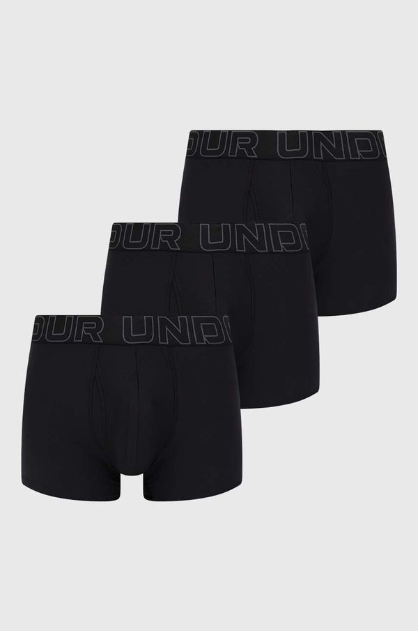 Under Armour Bokserice Under Armour 3-pack za muškarce, boja: crna