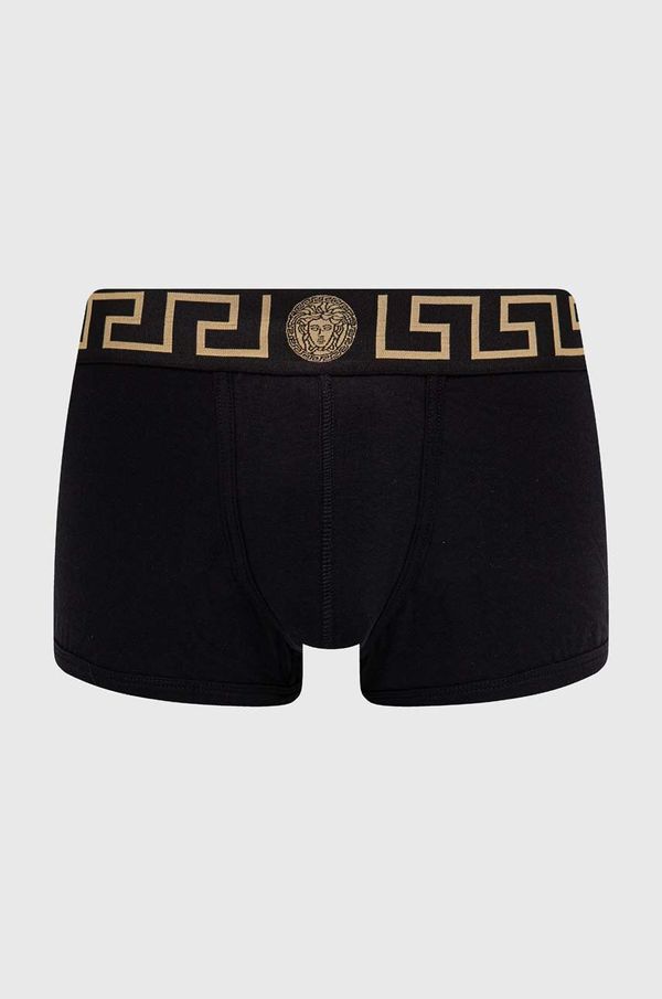 Versace Bokserice Versace za muškarce, boja: crna, AU10026 1A10011