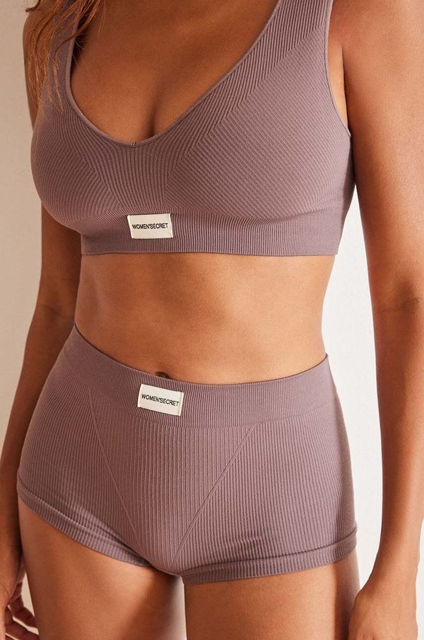 women'secret Bokserice women'secret SEAMLESS 1 boja: ljubičasta, 5128083