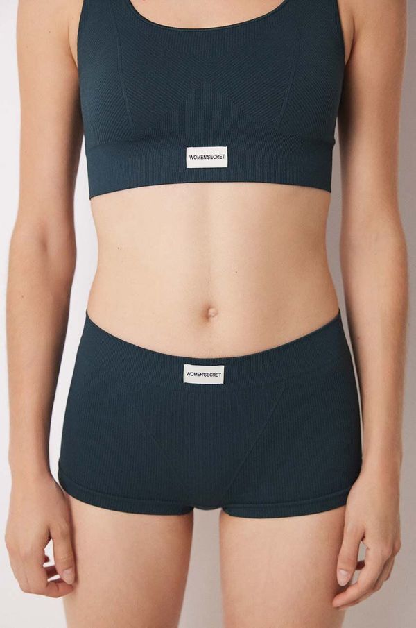 women'secret Bokserice women'secret SEAMLESS 2 boja: zelena, 5128086