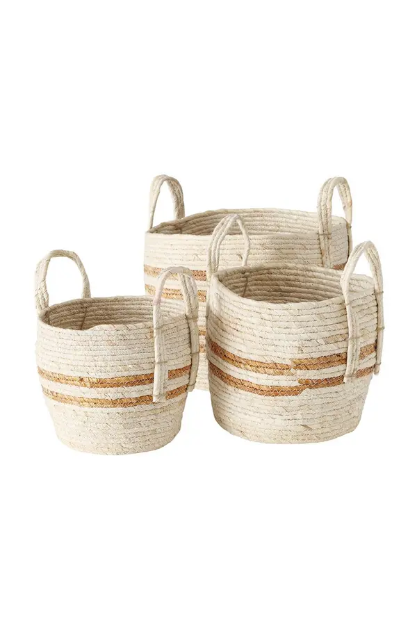 Boltze Boltze Set ukrasnih košara (3-pack)