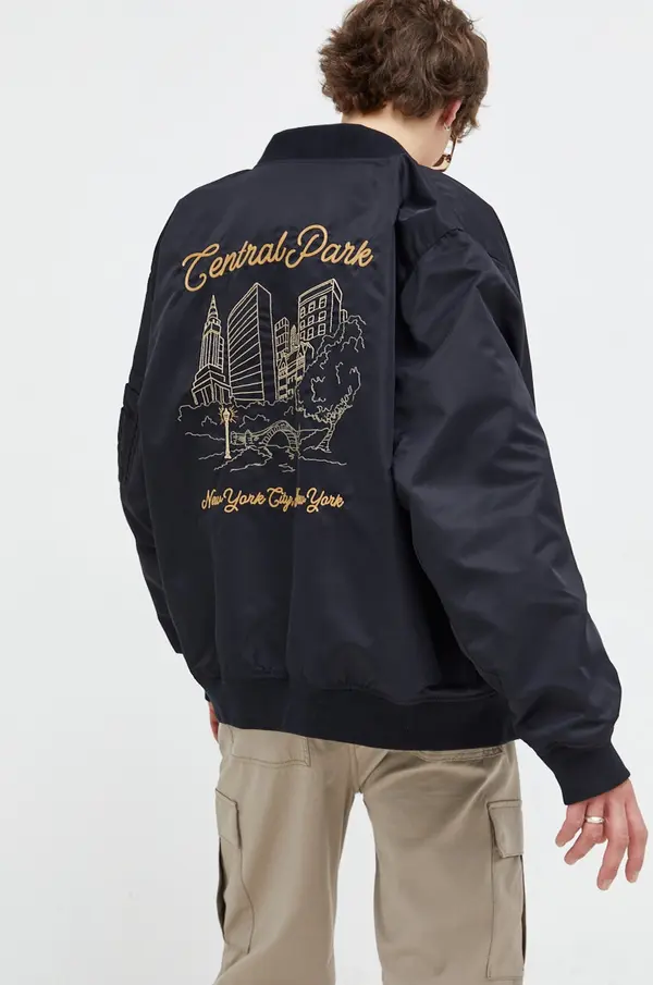 Abercrombie & Fitch Bomber jakna Abercrombie & Fitch