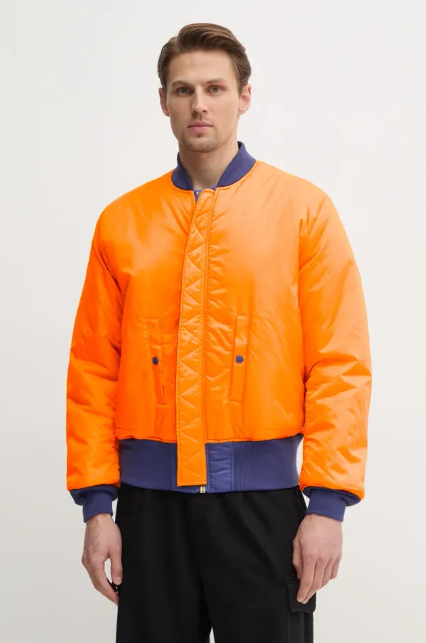 Alpha Industries Bomber jakna Alpha Industries MA-1 (HERITAGE) boja: ljubičasta, za prijelazno razdoblje, 100101