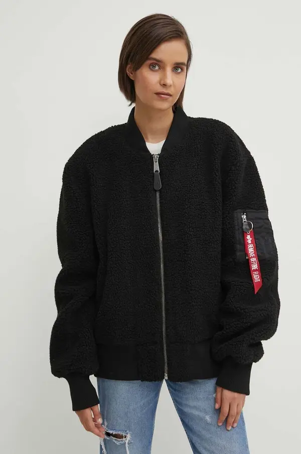Alpha Industries Bomber jakna Alpha Industries Ma-1 Teddy