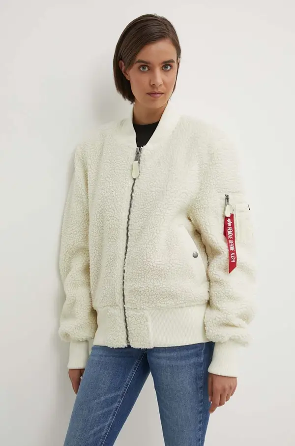 Alpha Industries Bomber jakna Alpha Industries Ma-1 Teddy