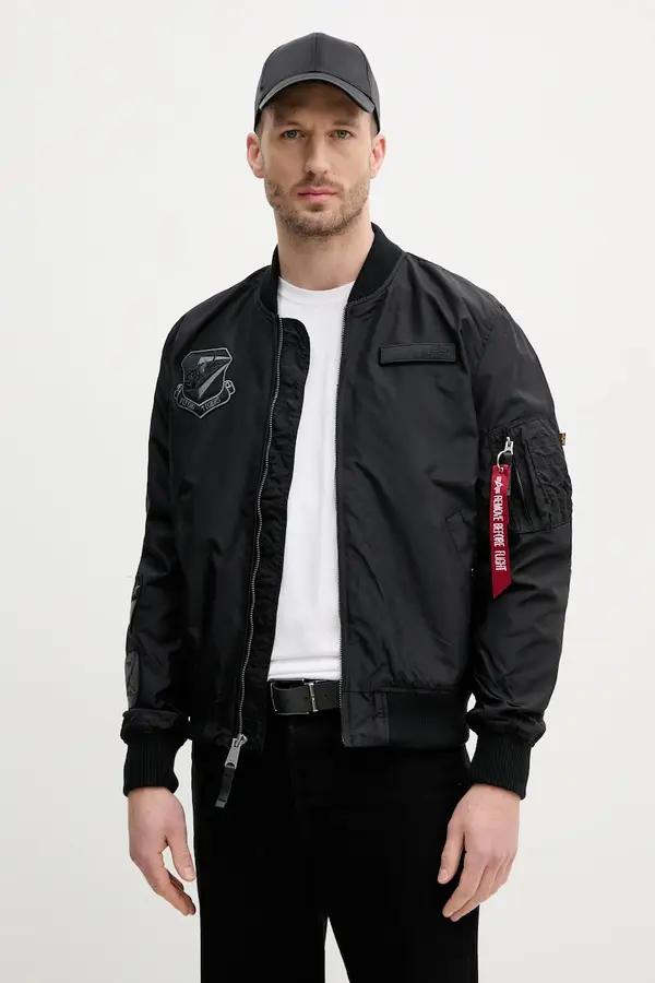 Alpha Industries Bomber jakna Alpha Industries MA-1 TT Flying Tigers