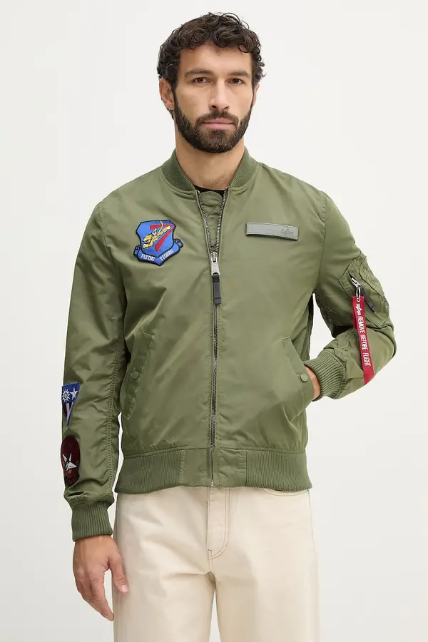 Alpha Industries Bomber jakna Alpha Industries MA-1 TT Flying Tigers Light