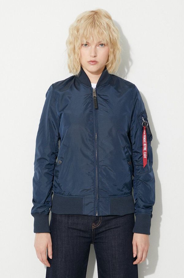 Alpha Industries Bomber jakna Alpha Industries MA-1 TT Wmn za žene, boja: tamno plava, za prijelazno razdoblje, 141041.07-navy