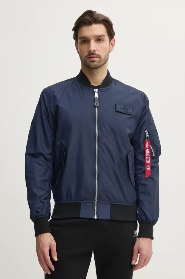 Alpha Industries Bomber jakna Alpha Industries MA-1 TTC boja: tamno plava, za prijelazno razdoblje, 126101
